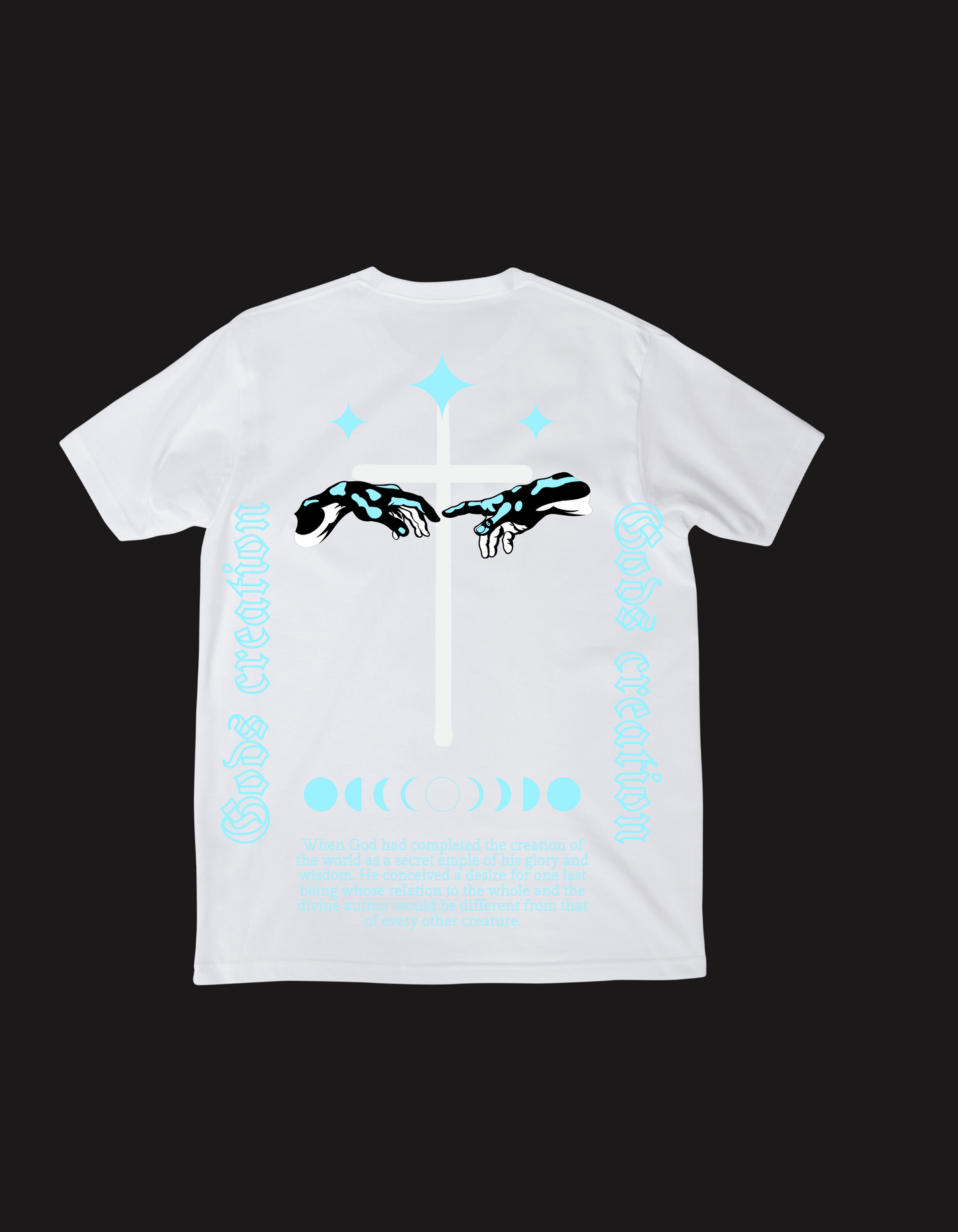 OTR X Gods Creation (Carolina blue)