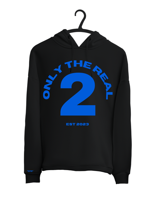 OTR Blue Hoodie x Wings