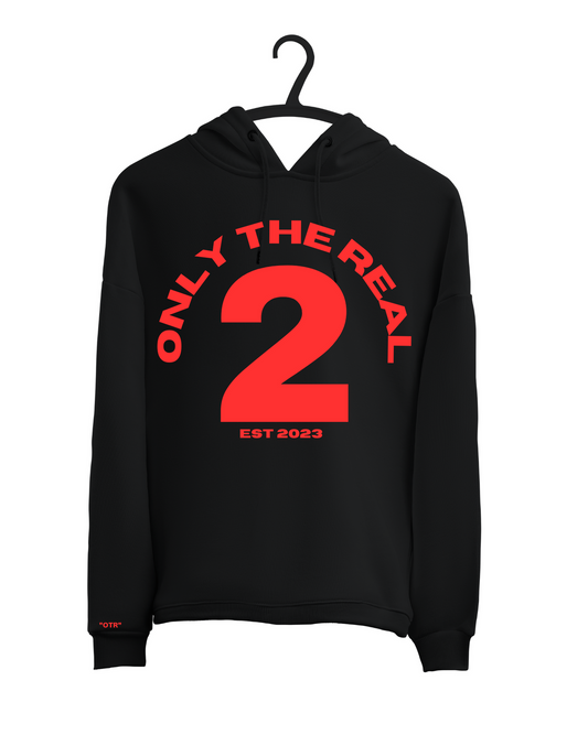 OTR  Red Hoodie x wings
